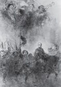 La Gloria by Plinio Nomellini