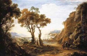 Evening Landscape 1640-43