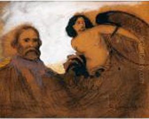 Bozzetto Per La Realizzazione De "la Grande Illustrazione"