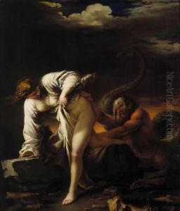 Glaucus and Scylla by Salvator Rosa