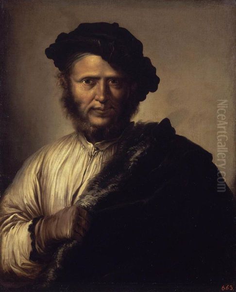 Portrait of a Man - view 1