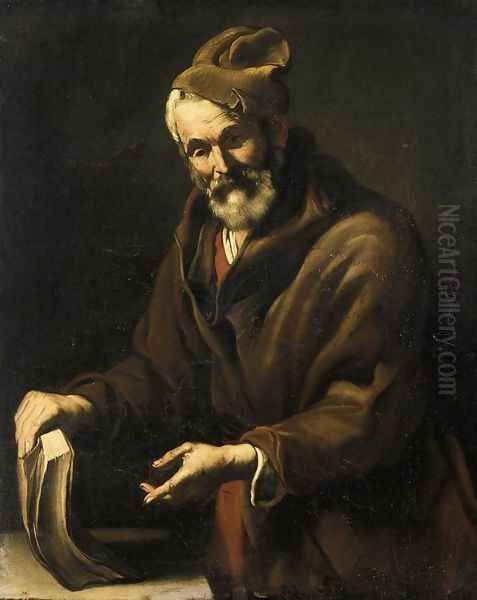Portrait of a Philosopher - view 1
