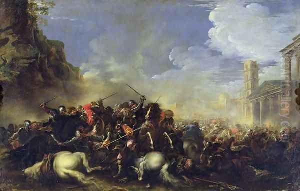 Battle Scene, c.1641-42 - view 1