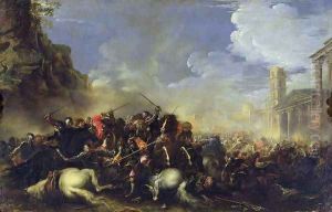 Battle Scene, c.1641-42