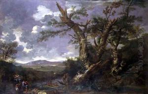 Landscape with the Baptism in the Jordan