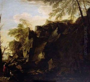 A Rocky Landscape c.1640