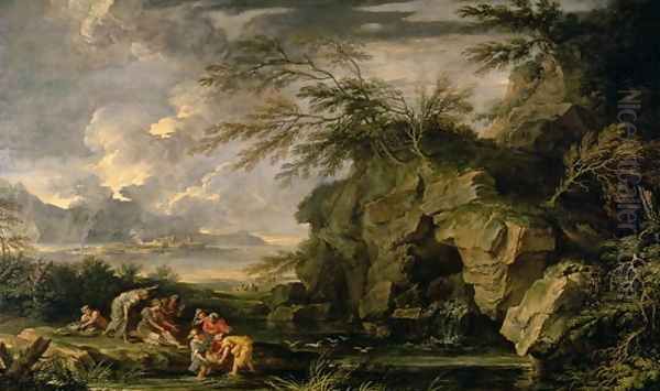 The Finding of Moses, 1660-1665 - view 1
