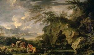 The Finding of Moses, 1660-1665