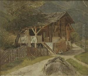Stavanger-landschaft by Adelsteen Normann