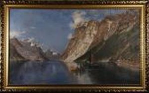 Romsdalsfjorden I Norge" by Adelsteen Normann
