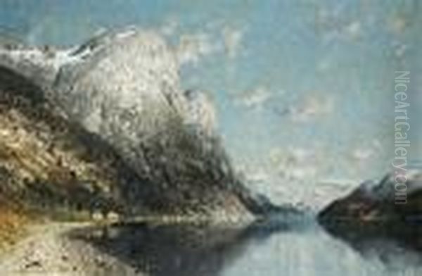 Fjord - view 1