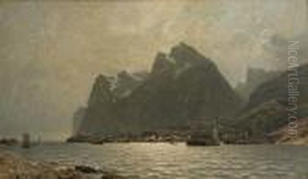 From Reine In Lofoten - view 1