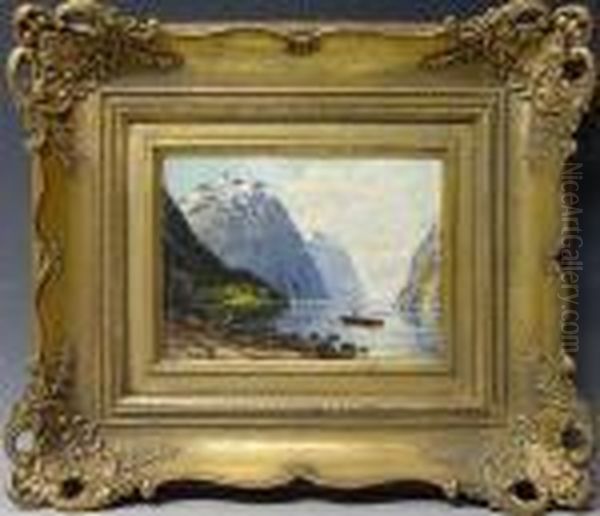 Fjordlandschaft - view 1