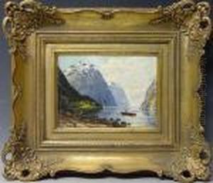 Fjordlandschaft Fjordlandschaft