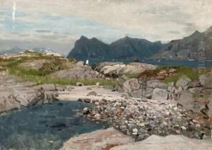 Danish Coast by Adelsteen Normann