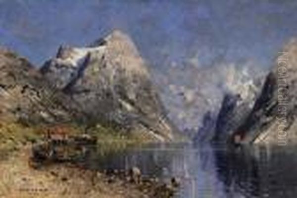 Fjord - view 1