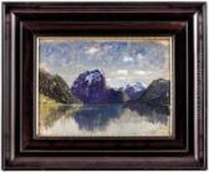 Norwegische Fjordlandschaft