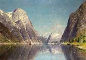 Norwegische Fjordlandschaft