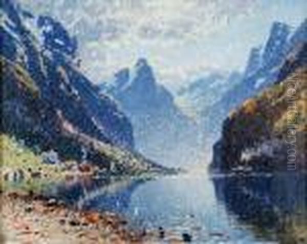 Widok Fiordu - view 1