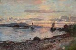 Coastal Landscape by Adelsteen Normann