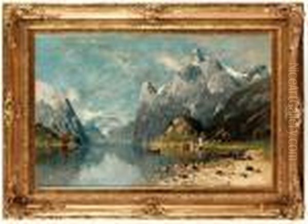 Fjordlandskap. - view 1