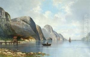Boaters In A Fjord