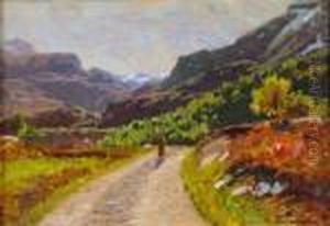 < Journee D'ete > Huile Sur Carton Signeeen Bas A Gauche Dim : 24 < Journee D'ete > Huile Sur Carton Signeeen Bas A Gauche Dim : 24