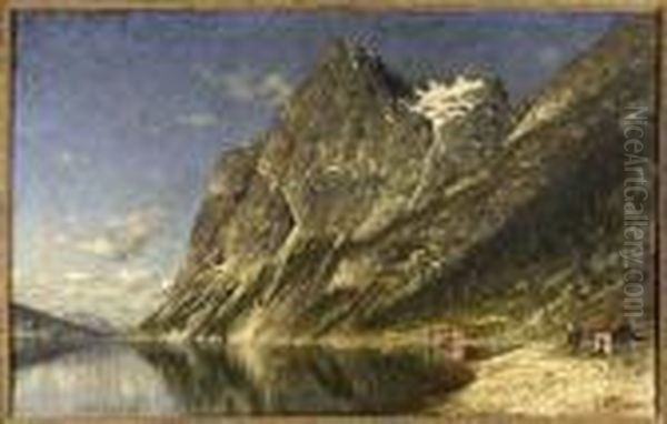 Norwegian Fjord - view 1