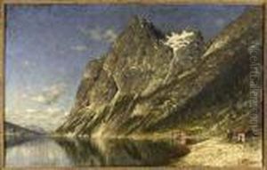 Norwegian Fjord by Adelsteen Normann