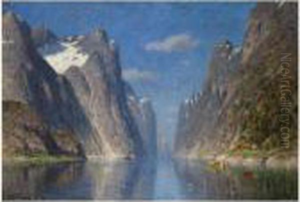 Spring On The Fjord - view 1