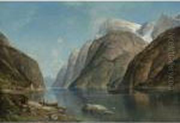 View Of A Fjord - view 1