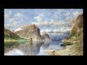 Fjordlandschaft by Adelsteen Normann