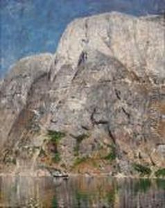 Dampbat I Naerofjord Dampbat I Naerofjord