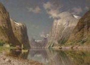 View Of A Fjord