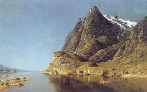 View Of A Fjord
