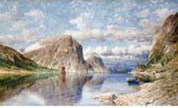 Norwegian Fjord - view 1