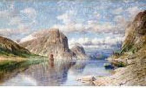 Norwegian Fjord by Adelsteen Normann