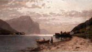 Norwegian Fjord by Adelsteen Normann