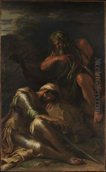 The Dream of Aeneas - view 1