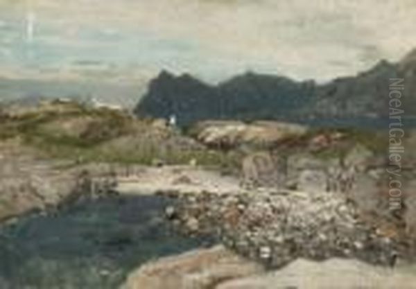 Fjordlandschaft. - view 1