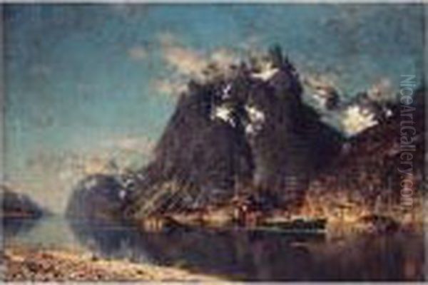 Tilbake Fra Fisket (returning With The Catch) - view 1