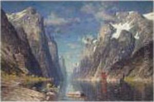 Fjorden (the Fjord) by Adelsteen Normann