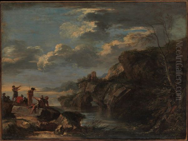 Bandits on a Rocky Coast - view 1