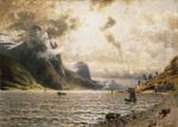 View Of A Fiord - view 1