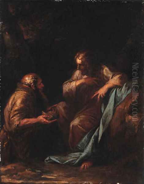 The Temptation of Christ - view 1