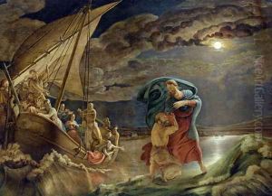 Peter Walks on Water, 1806