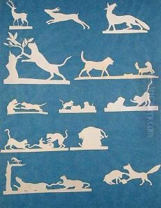 Animal Scenes and Playing Cats Animal Scenes and Playing Cats