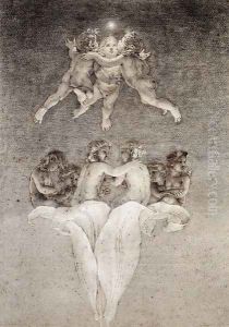 Lily of Light and Morning Star 1808 by Philipp Otto Runge