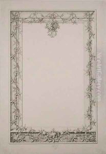 Decorative border, 1809
