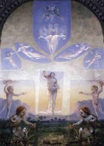 The Great Morning 1809-10 by Philipp Otto Runge